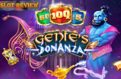 Genies Bonanza Slot Review